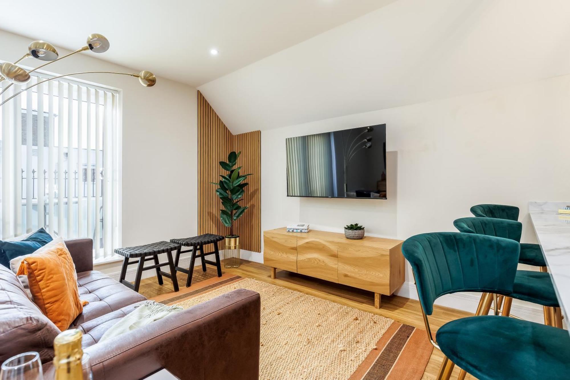 Appartement Sea Breeze - Pebbles à Bornemouth Extérieur photo
