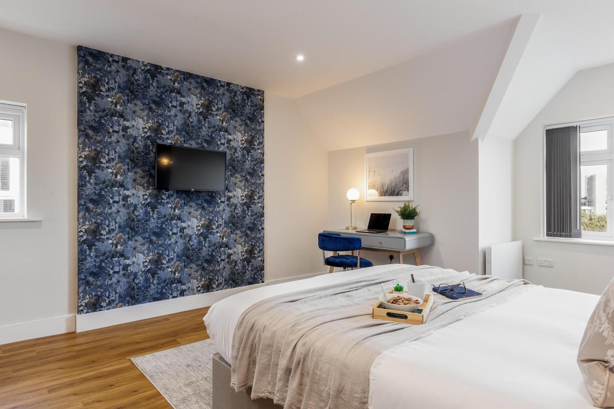 Appartement Sea Breeze - Pebbles à Bornemouth Extérieur photo