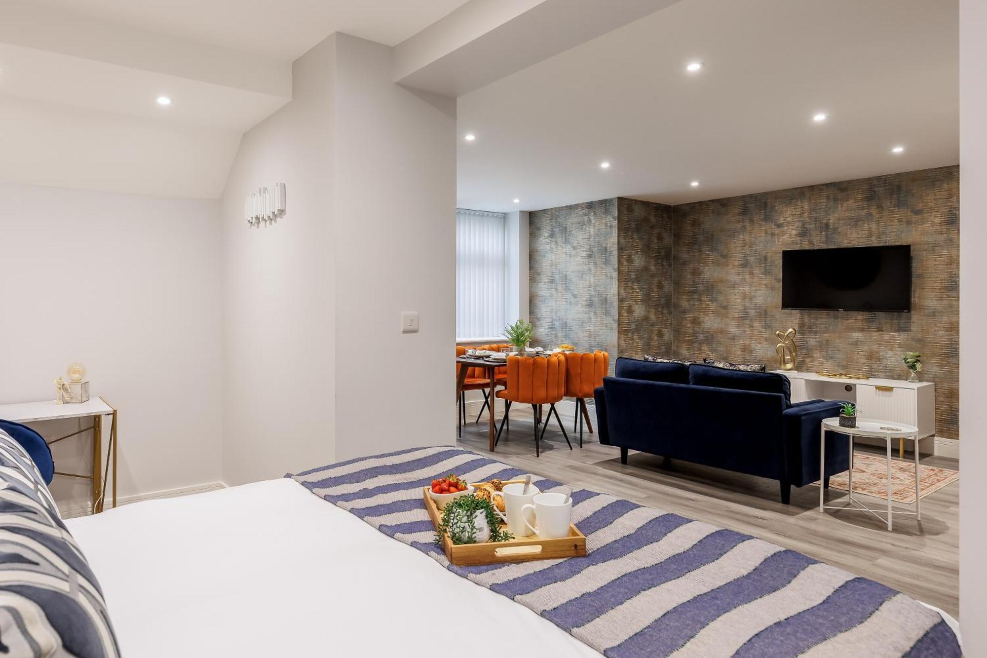 Appartement Sea Breeze - Pebbles à Bornemouth Extérieur photo